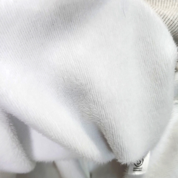 Athleta Cozy Karma 1/4th zip heathered pull over size M - Picture 8 of 9